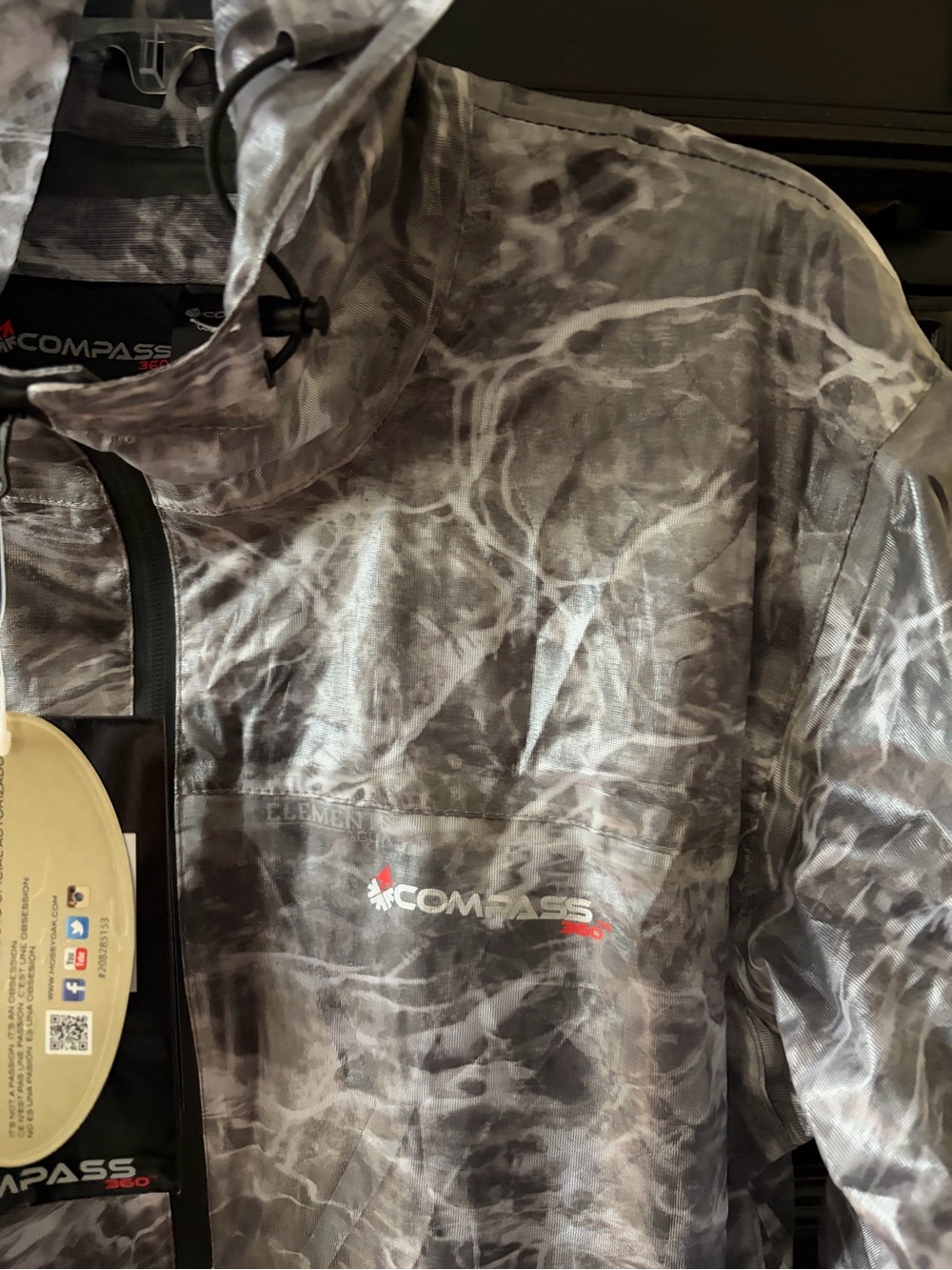 Compass 360 Men’s Ultra Pak Jacket - Picture 2 of 9